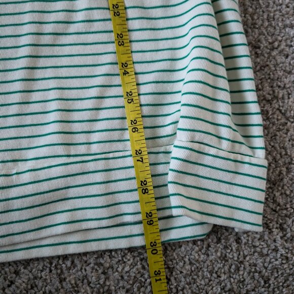 NWOT cream/green top from Amalli Talli, XL Tall - Picture 5 of 8